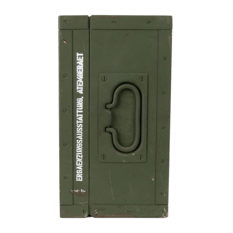 German Wooden Oxygen Bottle Transport Box | Issued, , large image number 2